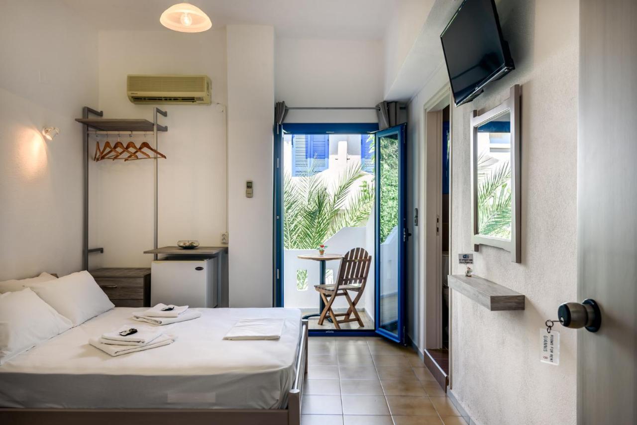 Giannis Studio Agia Roumeli Apartamento Exterior foto