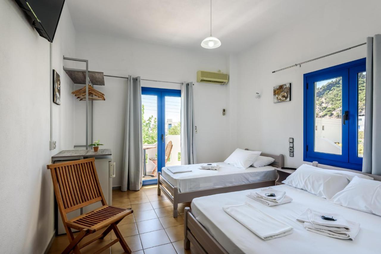 Giannis Studio Agia Roumeli Apartamento Exterior foto
