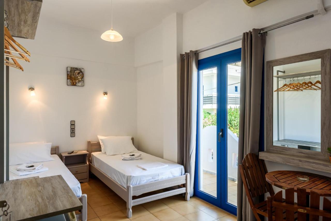 Giannis Studio Agia Roumeli Apartamento Exterior foto