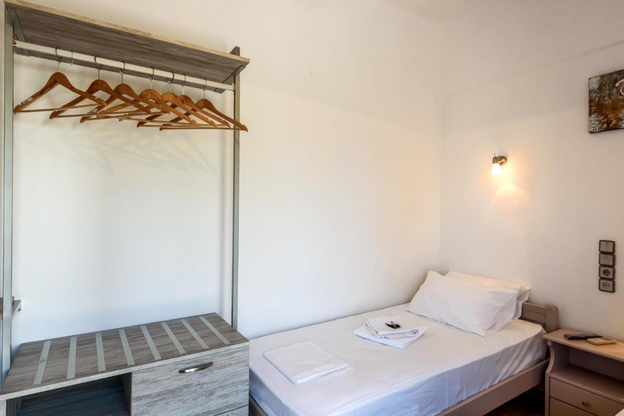 Giannis Studio Agia Roumeli Apartamento Exterior foto