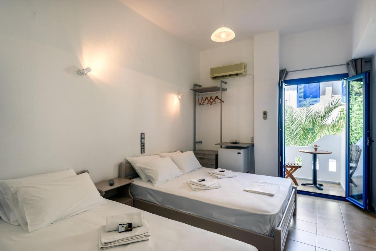 Giannis Studio Agia Roumeli Apartamento Exterior foto