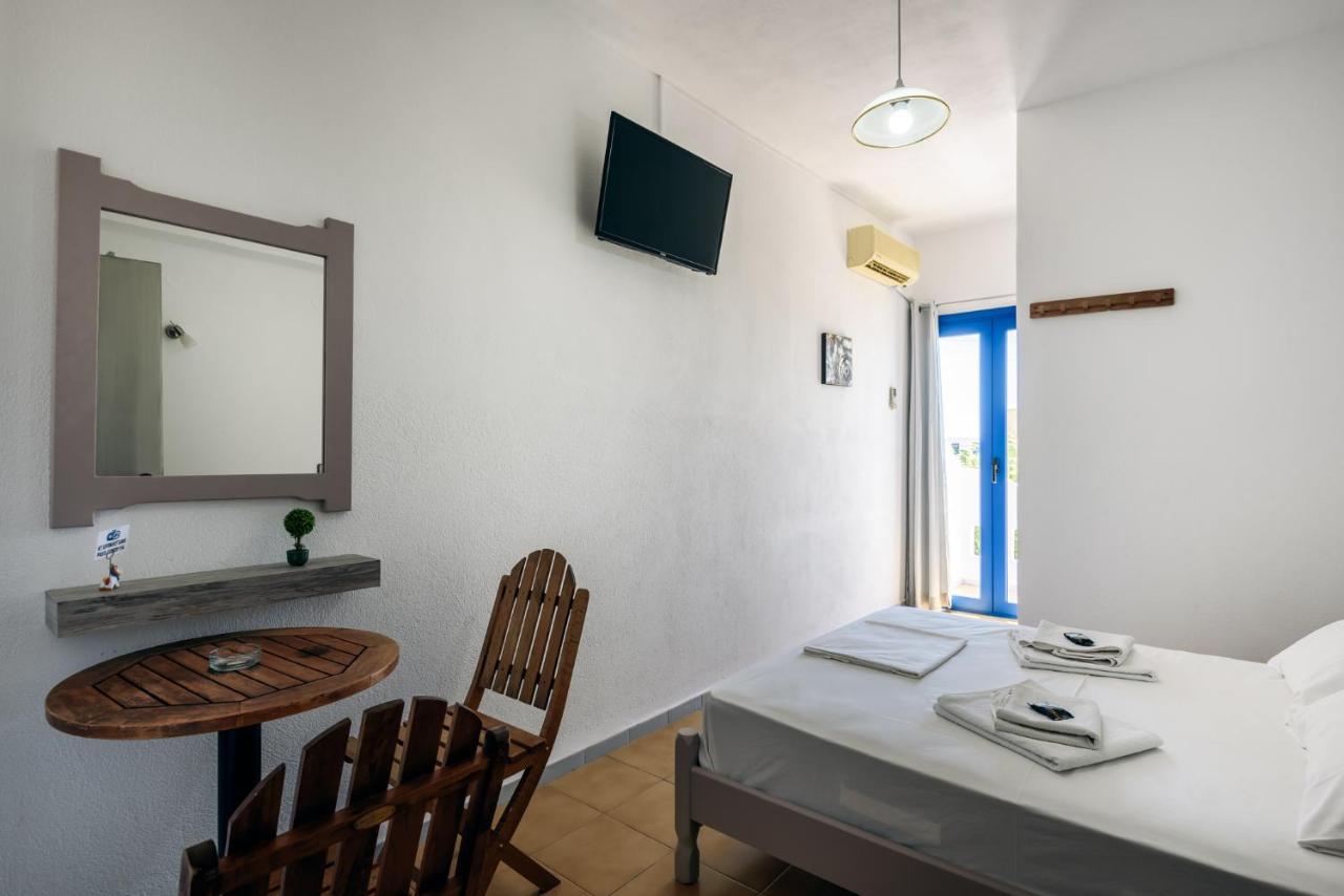 Giannis Studio Agia Roumeli Apartamento Exterior foto