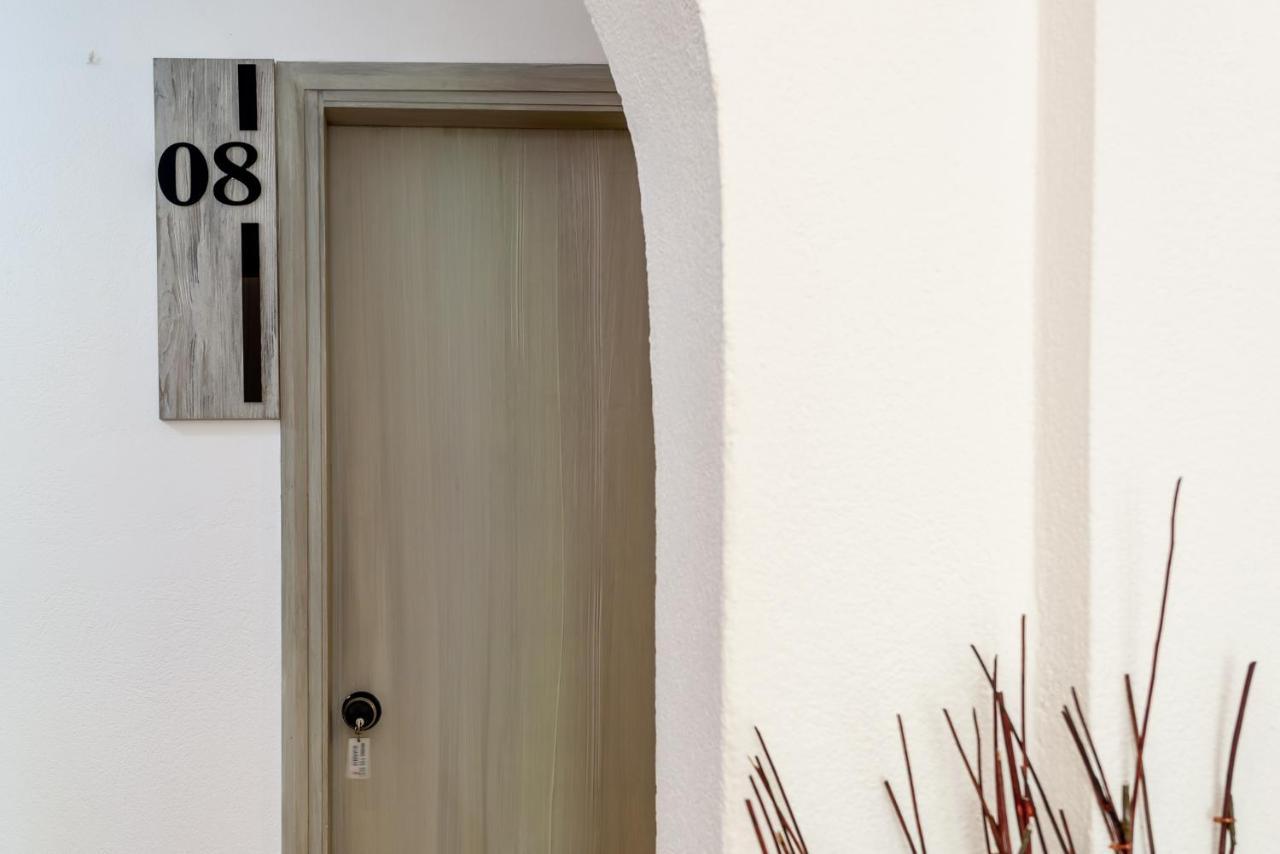 Giannis Studio Agia Roumeli Apartamento Exterior foto