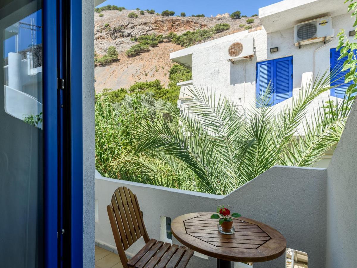 Giannis Studio Agia Roumeli Apartamento Exterior foto