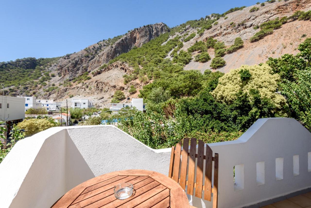 Giannis Studio Agia Roumeli Apartamento Exterior foto