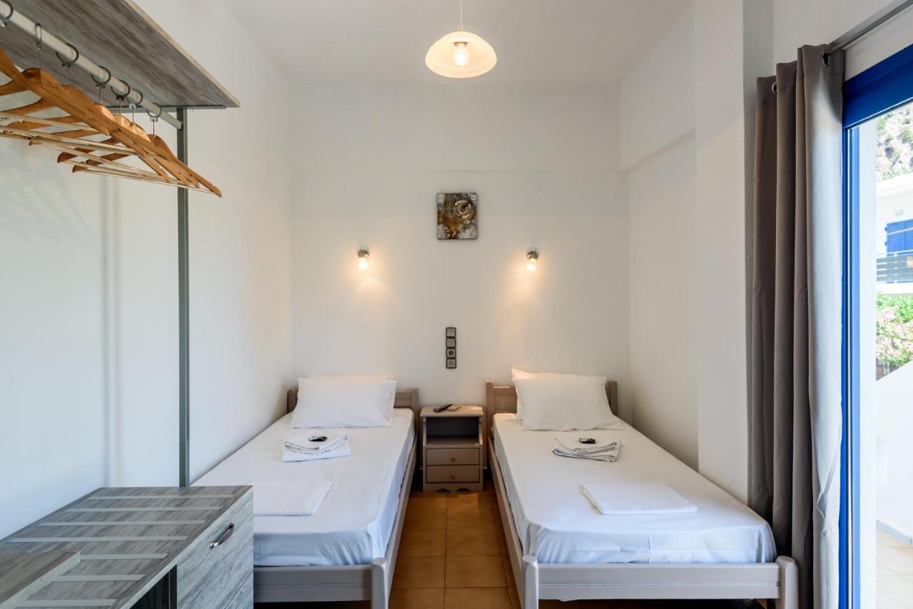 Giannis Studio Agia Roumeli Apartamento Exterior foto