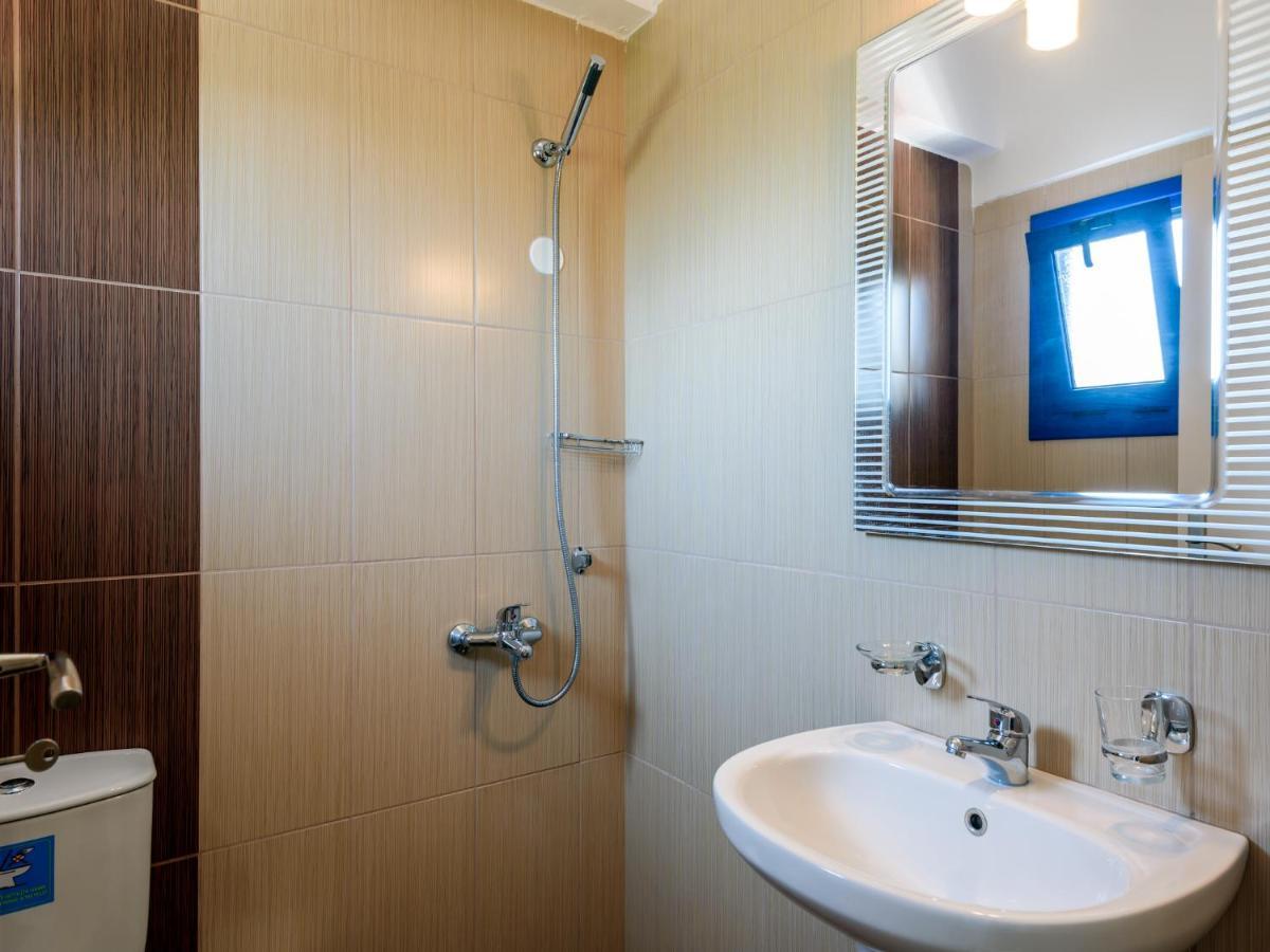 Giannis Studio Agia Roumeli Apartamento Exterior foto